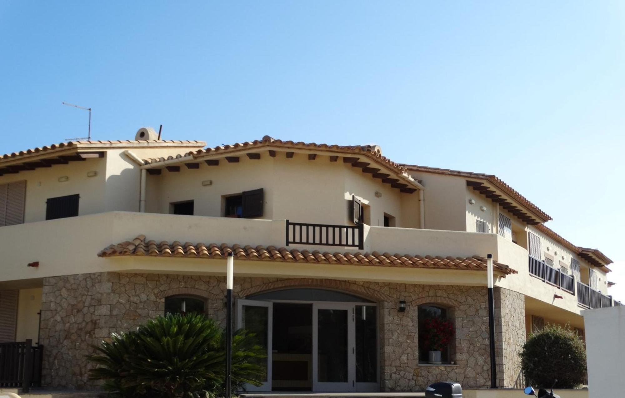 Port De Rei Vue Sur Mer Appartement L'Escala Exterior foto