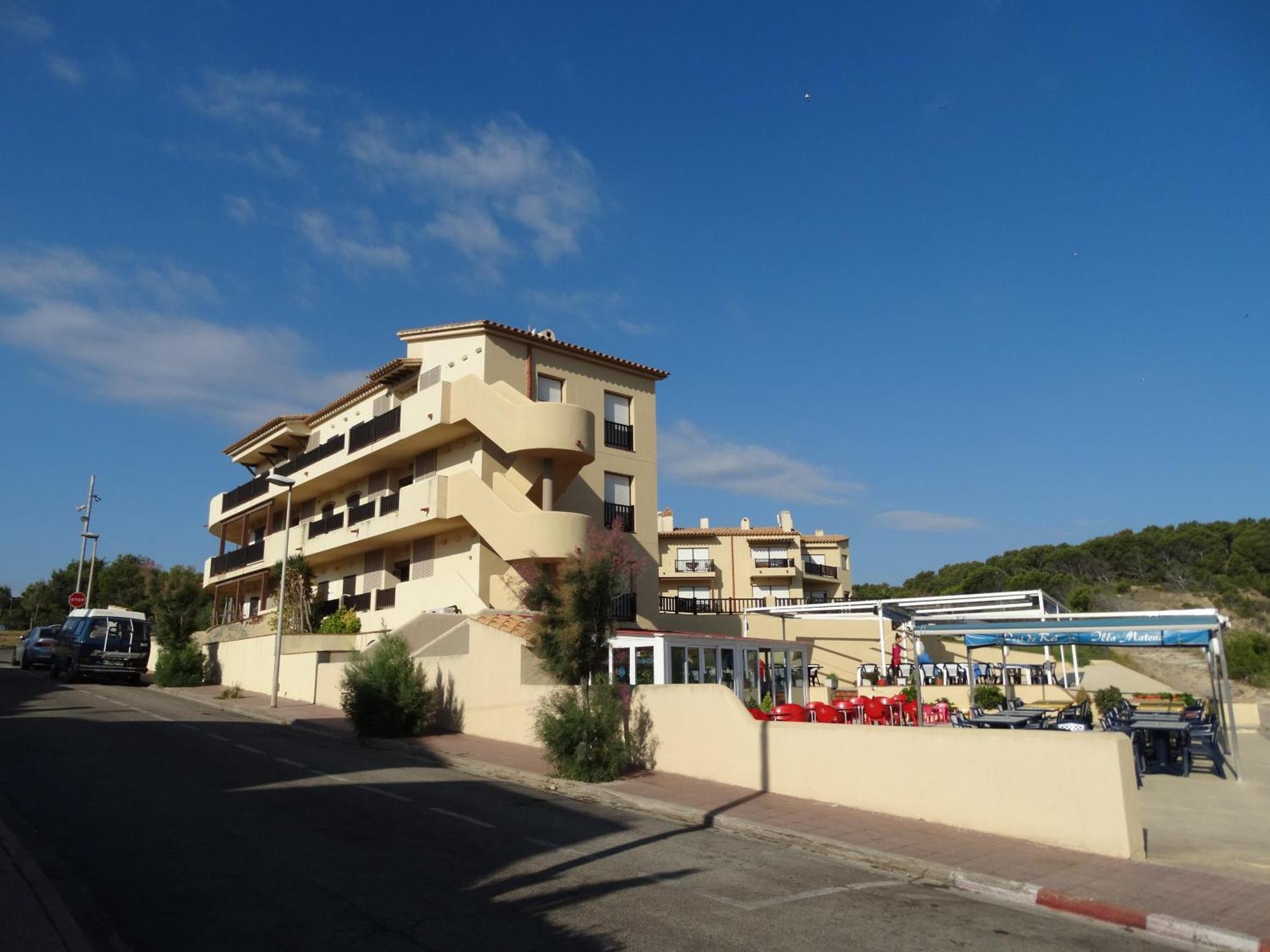 Port De Rei Vue Sur Mer Appartement L'Escala Exterior foto