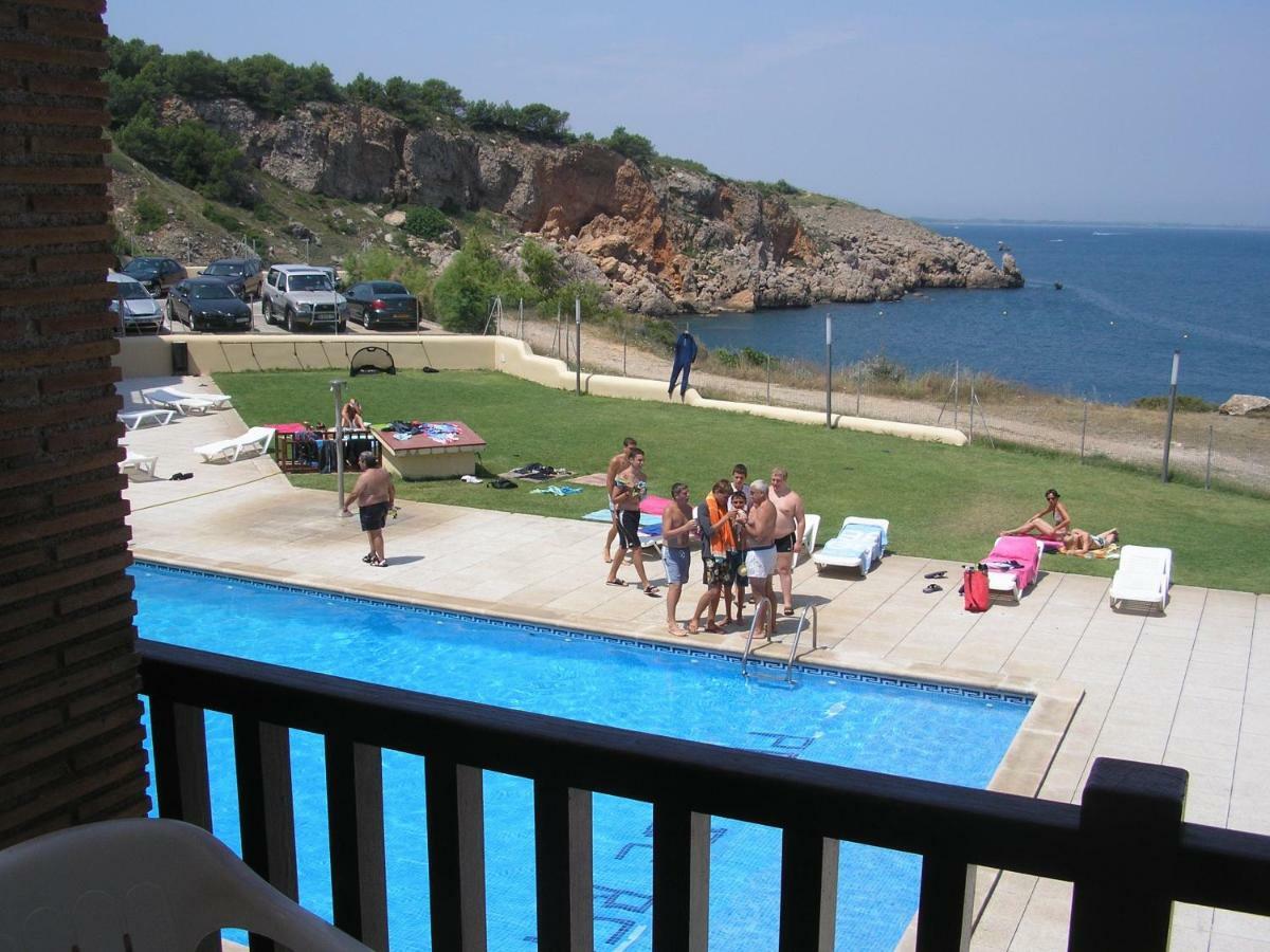 Port De Rei Vue Sur Mer Appartement L'Escala Exterior foto
