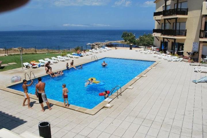 Port De Rei Vue Sur Mer Appartement L'Escala Exterior foto